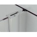 RONAL FB2 Fun pevná stěna vanová 80cm, barva*/černé FB20800SF55