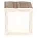 Květináč G21 Wood Cube 36x36x34cm 639263