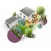 Gardena Micro-Drip-System Startovní Set pro balkony 15 rostlin 13401-20