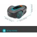 Gardena SILENO minimo 500 m2 - Robotická sekačka s Bluetooth 15202-32