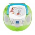 GoGEN Radiopřijímač s CD GoGEN MAXI RADIO G, CD/MP3/USB, zelený GOGMAXIRADIOG