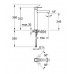 GROHE Quadra - Baterie pro umyvadlovou mísu, chrom 23404000