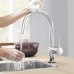 GROHE MintaTouch elektronická páková dřezová baterie, chrom 31358001