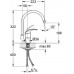 GROHE Eurosmart páková dřezová baterie DN 15, chrom 33202001
