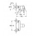 GROHE Eurostyle páková sprchová baterie, DN 15, chrom 33590000