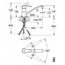 GROHE Eurostyle páková dřezová baterie, chrom 33984001