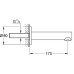 GROHE Concetto vanová vpusť, chrom 13280001