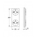 GROHE Digital - Kryt pro digitální regulátor a digitální přepínač, chrom 40548000