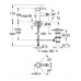 GROHE Essence páková bidetová baterie, DN 15, chrom 32935000