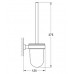 GROHE Essentials Cube souprava na čištění toalety, chrom 40513000