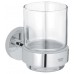GROHE Essentials držák skleničky / mýdelníku, chrom 40369000
