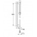 GROHE Euphoria Cube+ Stick sprchová tyč set 1 proud, chrom 27890000