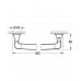 GROHE Grandera vanové madlo, chrom 40633000