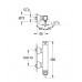 GROHE Grandera páková sprchová baterie, DN 15, chrom 23316000