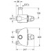 GROHE Grohtherm XL termostatická baterie, DN 25, chrom 35085000