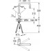 GROHE Minta páková dřezová baterie, DN 15, Supersteel 32067DC0