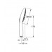 GROHE Power&Soul 130 ruční sprcha, chrom 27673000