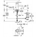 GROHE Quadra páková umyvadlová baterie, DN 15, chrom 3263100E