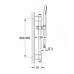 GROHE Rainshower Icon 100 sprchová tyč set 1 proud, chrom 27379000