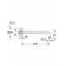 GROHE Rainshower koleno sprchové, chrom 27488000