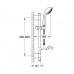 GROHE Relexa Trio sprchová souprava, DN 15, chrom 28942001