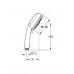 GROHE Tempesta Cosmopolitan - Ruční sprcha, 2 proudy, chrom 27571001