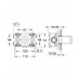 GROHE Rapido - Rapido C - těleso pro ventil pod omítku 35028000
