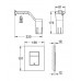 GROHE Skate Cosmopolitan Set Fresh ovládací tlačítko 38805000