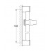 GROHE Relexa sprchová tyč 1000mm, chrom 28621000