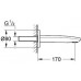 GROHE Eurostyle Cosmopolitan vanová vpusť, chrom 13276002
