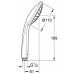 GROHE Euphoria Sprchová hlavice 110 Mono, chrom 27265000