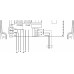 Grundfos Řídící jednotka CU301 pro SQE SET 96436753