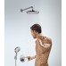 Hansgrohe Shower Select termostat pod omítku pro 2 spotřebiče, chrom 15743000