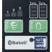 HiKOKI (Hitachi) RP3608DBW4Z Akumulátorové vysavač BLUETOOTH, 36V