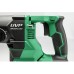 HiKOKI DH3628DAWRZ 36 V MultiVolt aku vrtací kladivo SDS-Plus (3,2J/36V/2x2,5Ah)