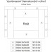 HSFLAMINGO Krbová kamna EVENES 9kW hnědá - sametová HSF02-041