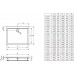 IDEAL Standard ULTRA Flat obdélníková sprchová vanička 160x100 cm K255201