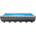 INTEX ULTRA FRAME RECTANGULAR POOL 7,32 x 3,66 x 1,32 m ( Písková filtrace 6 m3/h & systém slané vody ) 26366NP