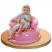 INTEX Hello Kitty nafukovací křeslo 48508NP
