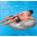 INTEX Lehátko Lounge Pillow-Back, nafukovací, šedé 58889EU