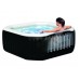 INTEX Jet & Bubble Spa Deluxe Octagon Vířivka systém slané vody, pro 4 osoby 201x71cm 28454EX