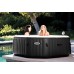 INTEX Jet & Bubble Spa Deluxe Octagon Vířivka systém slané vody, pro 4 osoby 201x71cm 28454EX