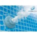 INTEX PRISM FRAME Obdélníkový bazén 400 x 200 x 100 cm s kartušovou filtrací 12V 26788GN