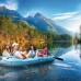 INTEX Excursion 5 Boat Nafukovací člun 366 x 168 x 43cm 66325NP