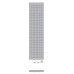 ISAN SOLAR designový, koupelnový radiátor 1806 / 477, bílá (RAL 9010)