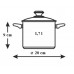 KELA Hrnec 20 cm, 1,7L, KERROS KL-11550