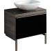 KERAMAG DESIGN Citterio skř.p.um.asym.,75 cm,šedohnědá 835276000