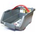 KETER CLICK BIN L 2,8L organizér 22x31,5x16cm šedý 17193662