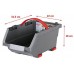 KETER CLICK BIN L 2,8L organizér 22x31,5x16cm šedý 17193662