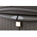 KETER RATTAN STYLE BASE SHED Úložná skříň, 70 x 50 x 92 cm, antracit 17190095
